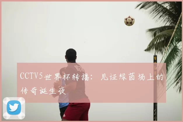 CCTV5世界杯转播：见证绿茵场上的传奇诞生夜