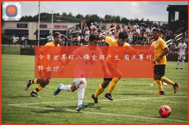 今年世界杯八强全部产生 淘汰赛对阵出炉