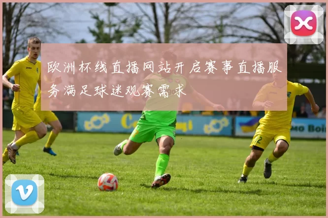 欧洲杯线直播网站开启赛事直播服务满足球迷观赛需求