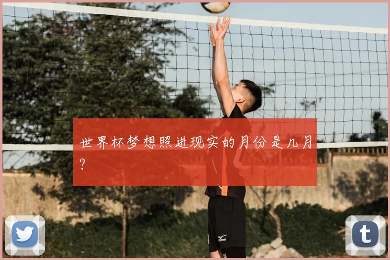世界杯梦想照进现实的月份是几月?