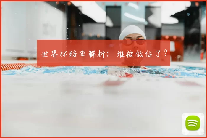 世界杯赔率解析:谁被低估了?